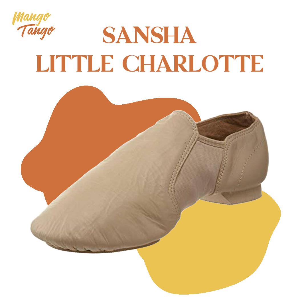 Zapato de Jazz Sansha Little Charlotte